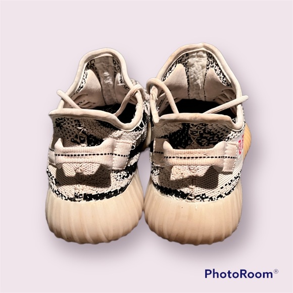 Zebra Yeezys - Picture 3 of 3